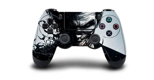 Autocollant de skin pour manette PS4 The Joker et Batman Superman