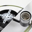 Modern Flush Mount Ceiling Fan with Lights and Remote Control