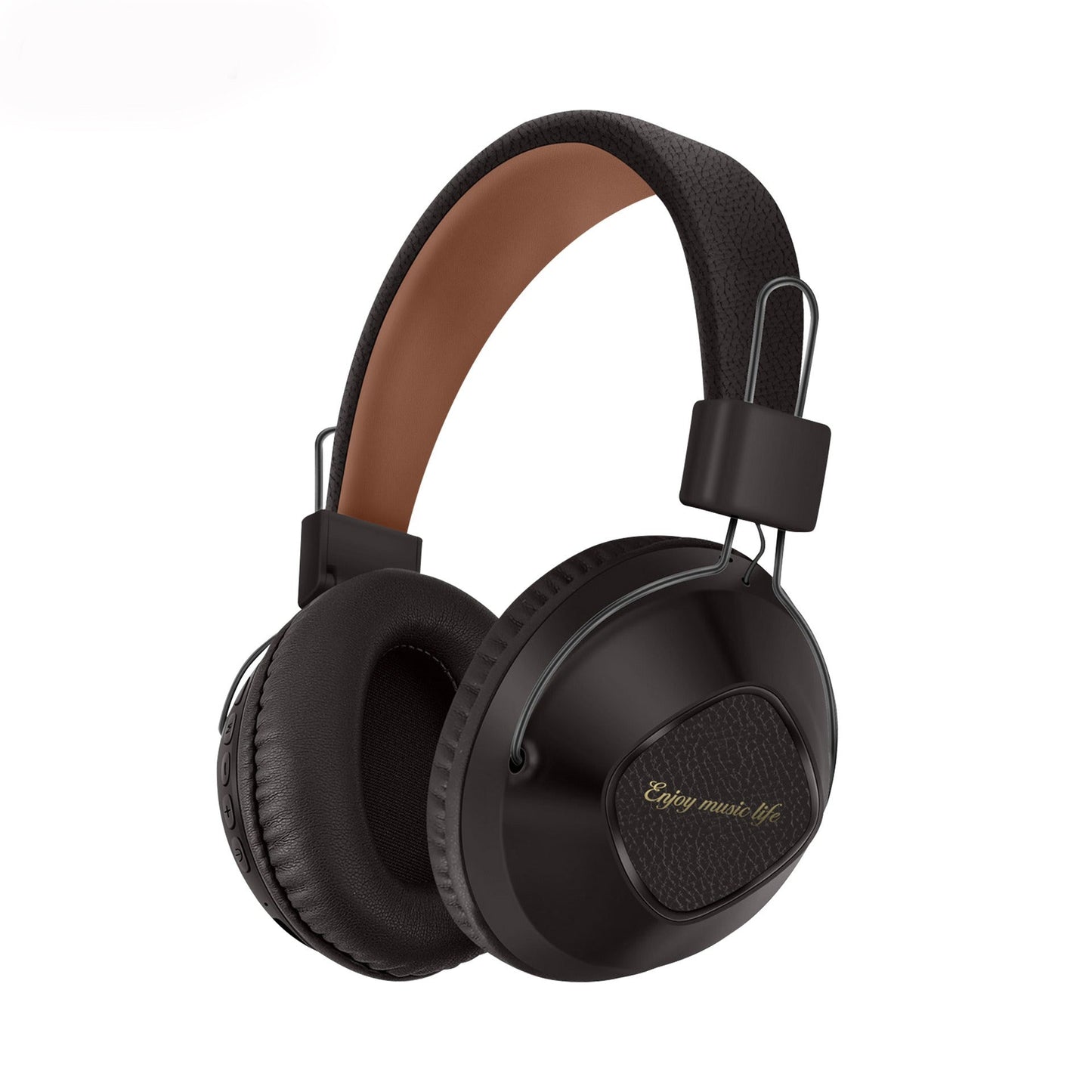 Auriculares Inalámbricos Retro AKZ-17 con Pantalla de Batería
