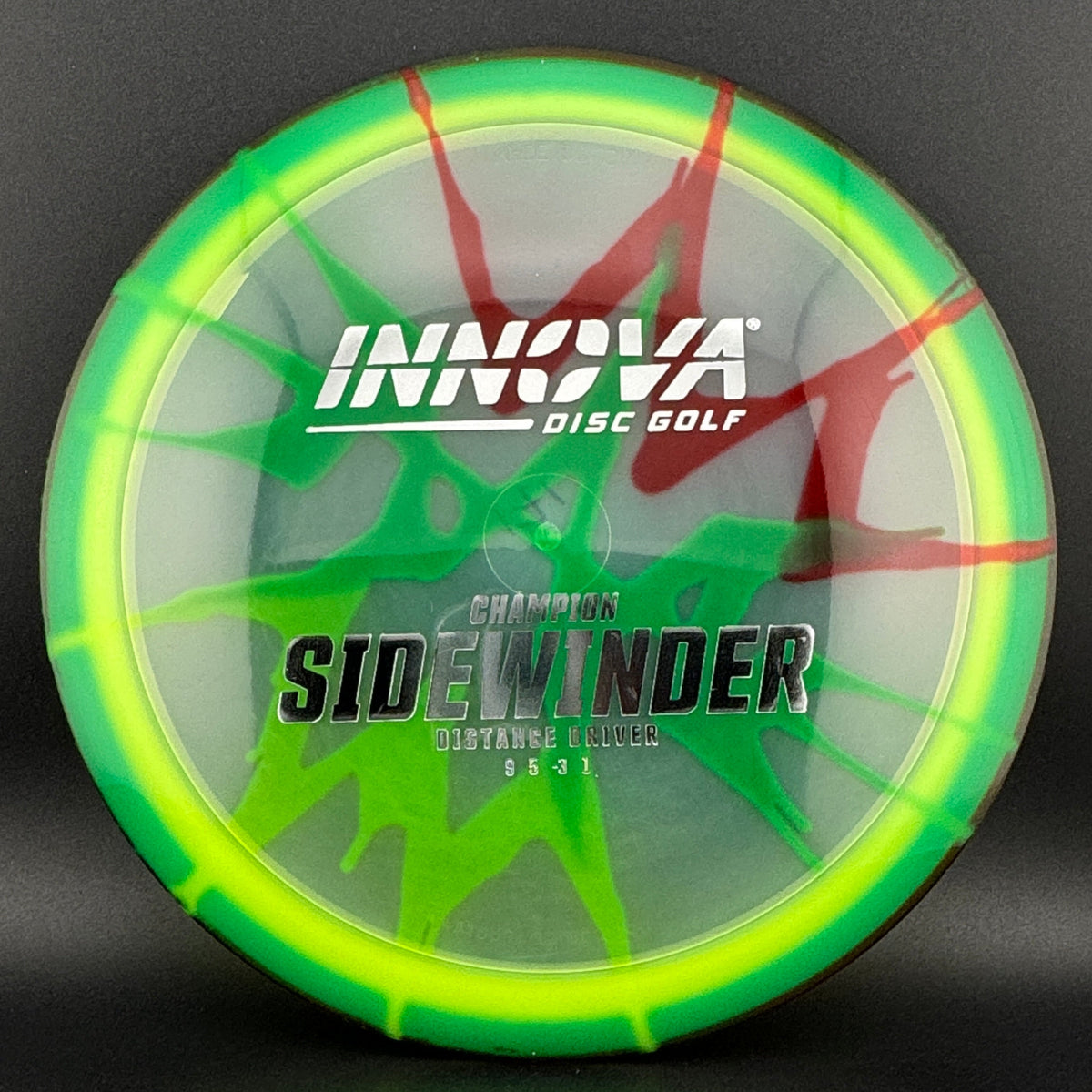 Disco de Golf I-Dye Champion Sidewinder