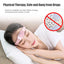 Sleep aid insomnia black pink white gold smart electrotherapy Ems sleep aid device portable massager - Korvel