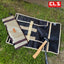 Outdoor Camping Nail Bag Simple Tool Bag Camp Nail Bag Storage Bag Tent Nail Hammer Portable Storage Bag Large - Korvel
