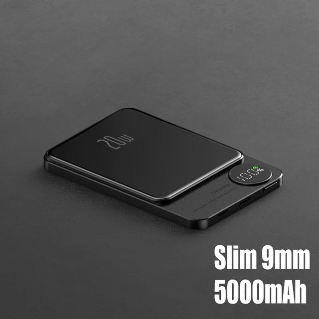 10000mAh MagSafe Magnetic Power Bank - PD20W Wireless Fast Charger