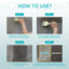 Transparent Waterproof Adhesive for Leakproof Repairs