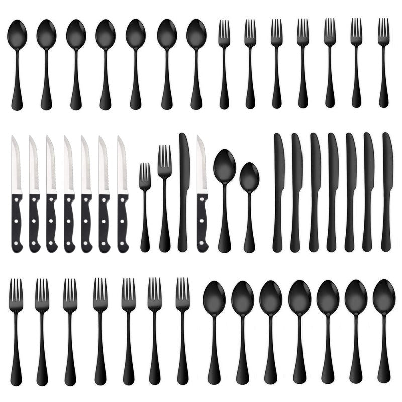 Premium Stainless Steel 48-Piece Cutlery Set