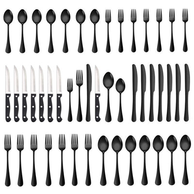 Premium Stainless Steel 48-Piece Cutlery Set