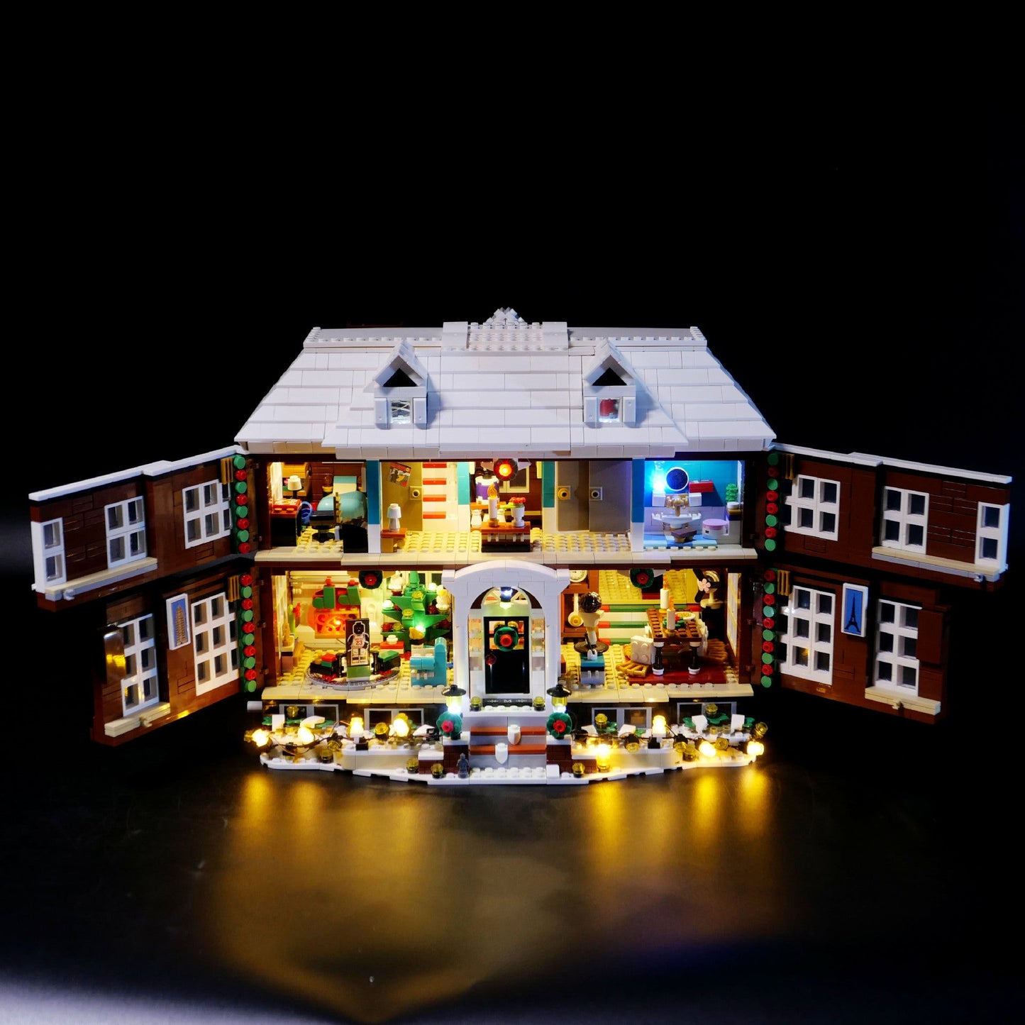 LED Lighting Kit for LEGO 21330 Little Home Construction Set