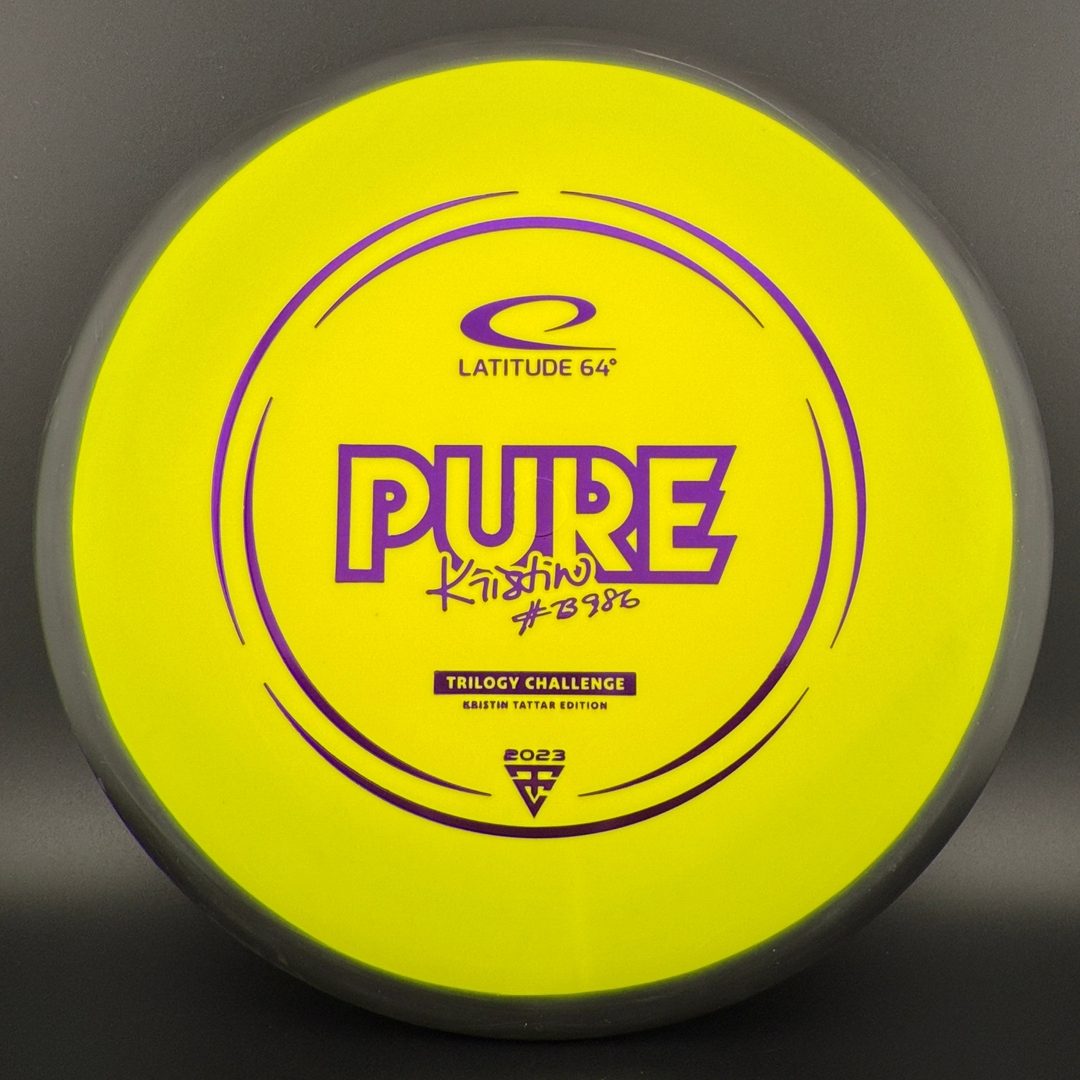 Disco Retro Orbit Pure - Edición Trilogy Challenge 2023