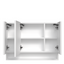 Modern 39x28 Inch Bathroom Medicine Cabinet with LED Lights