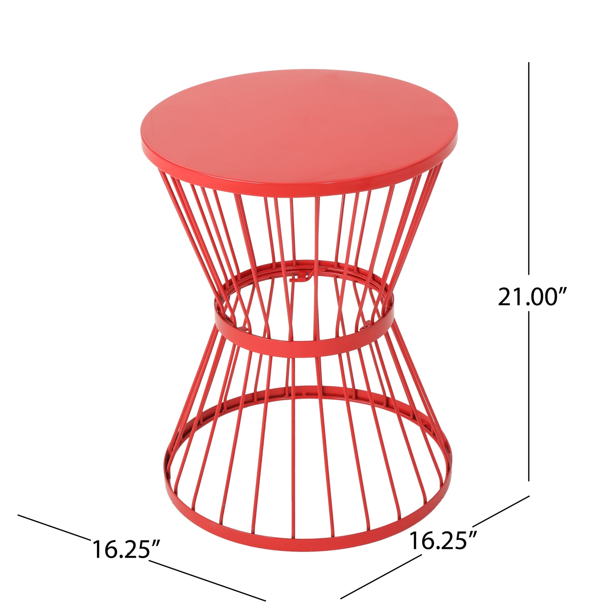 LASSEN 16" SIDE TABLE - Korvel