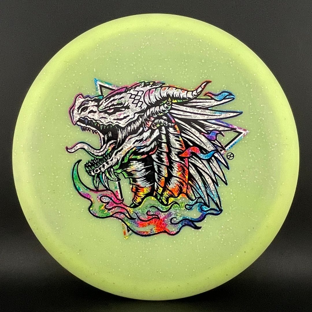 Metal Flake Glow C-Blend Chariot - Infinite Dragon Triple Foil