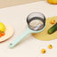 Multifunctional Manual Peeler with Storage Box