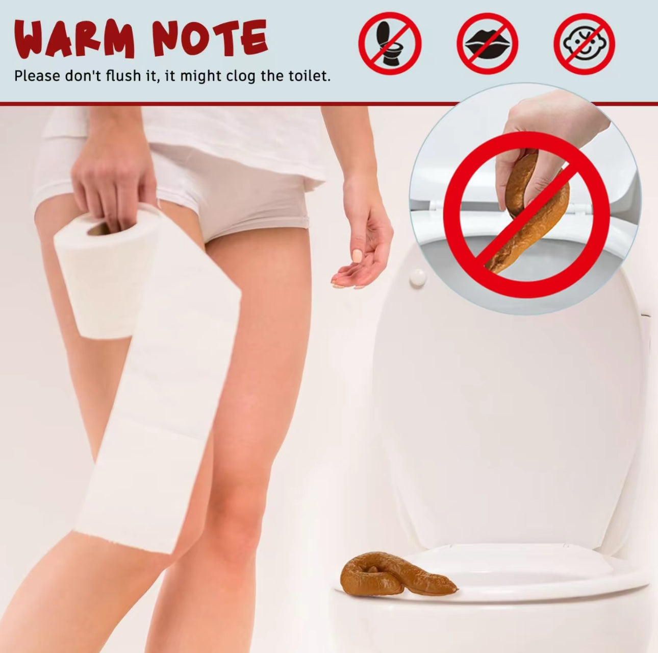 Poopster Prank Set - Korvel