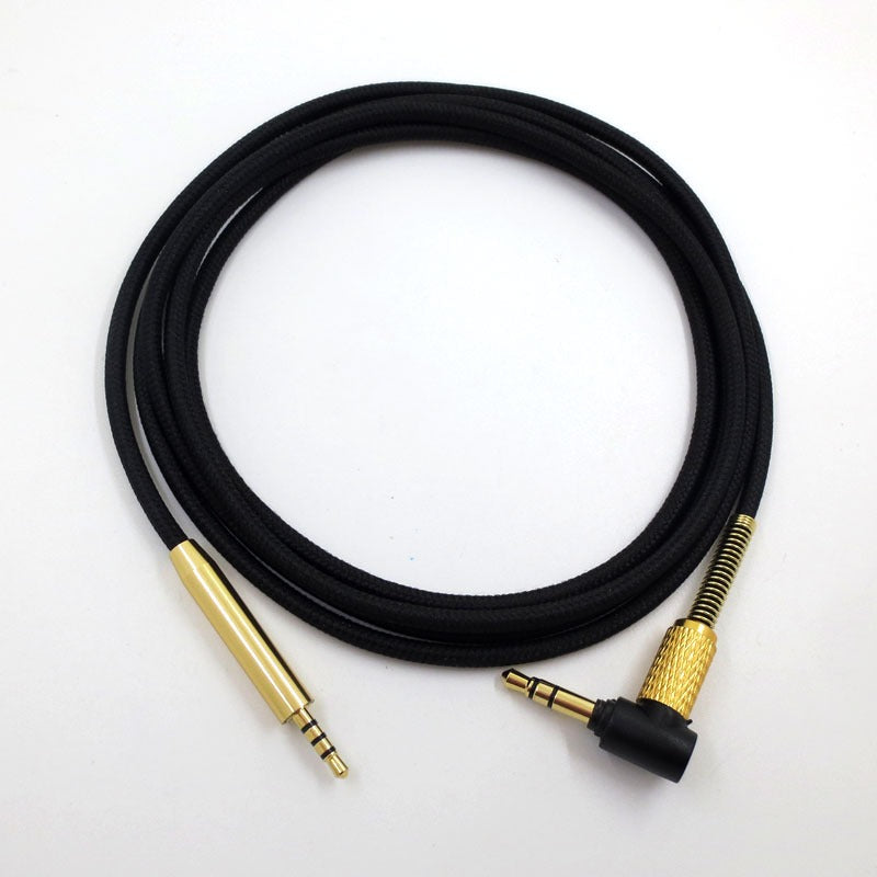 Suitable for Y50 Y40 live2 Dr. QC25 QC35 2.5-to-3.5 wire controlled headphone cable - Korvel