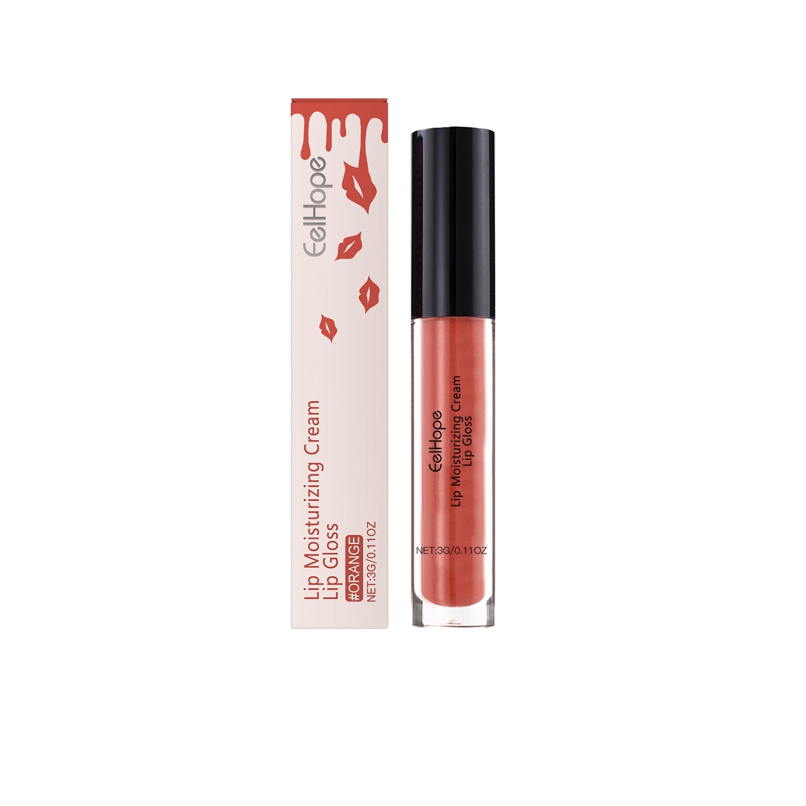 Moisturizing Lip Gloss Gloss Gloss Lip Glaze Easy Color Moisturizing And Multi-Colored Lip Balm - Korvel