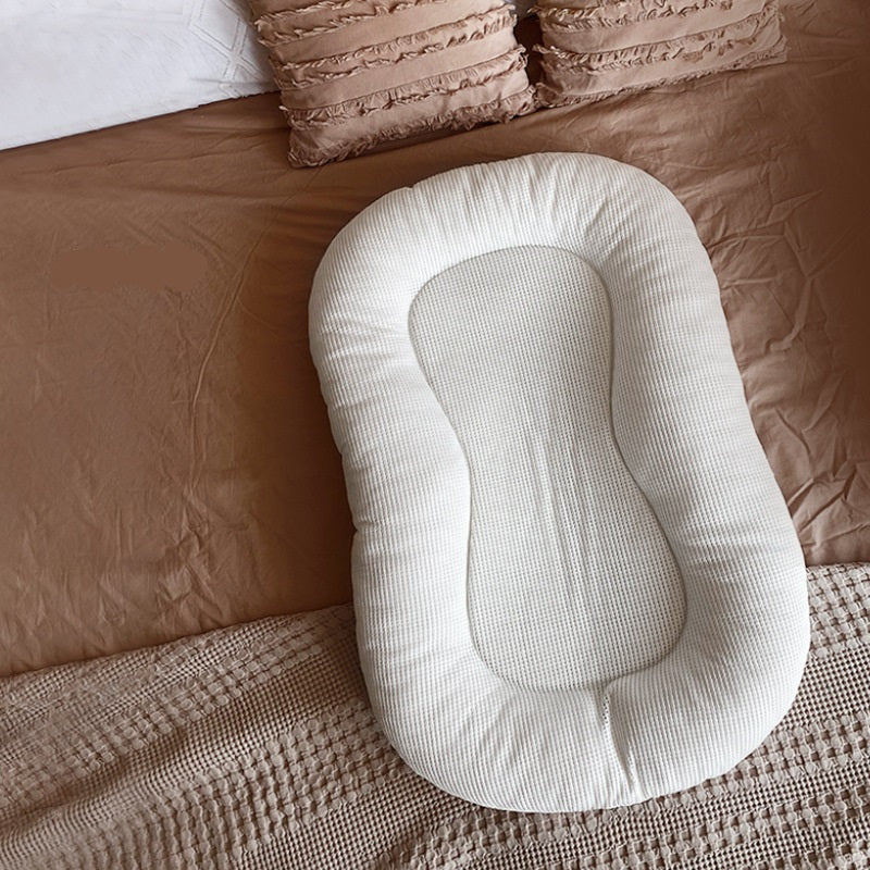 Premium Padded Crib Bumper for Newborn Comfort
