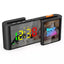 Creative S-shaped Dual-Screen RGB Alarm Clock with Night Light