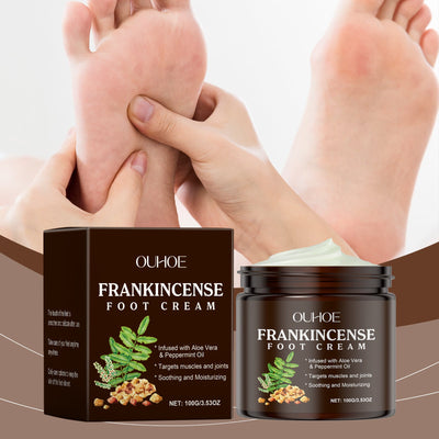 Nourishing Moisturizing Foot Cream for Soft Skin