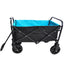 Folding Wagon Garden Shopping Beach Cart - Korvel