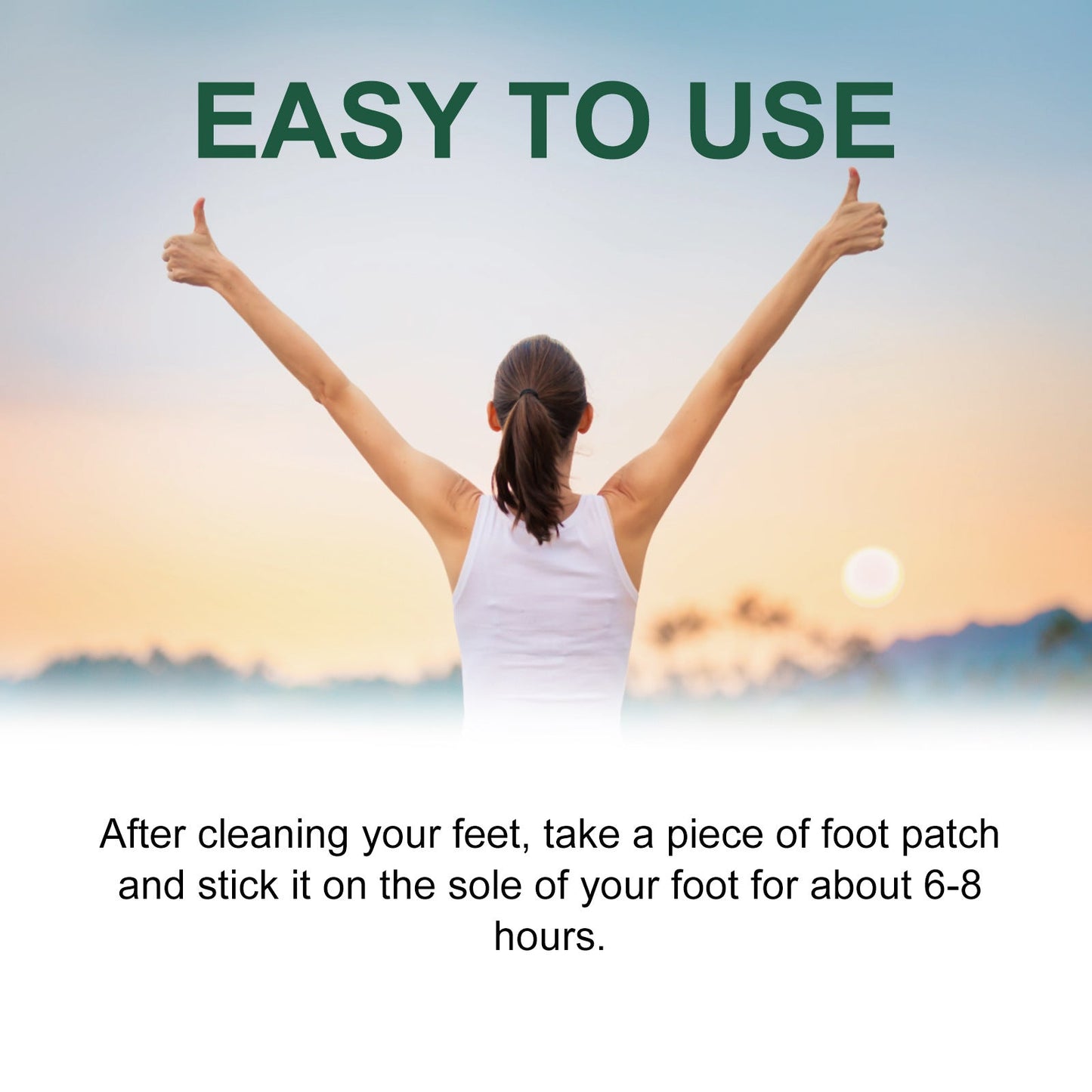 Herbal Purge Purifying Night Patches for Foot Care