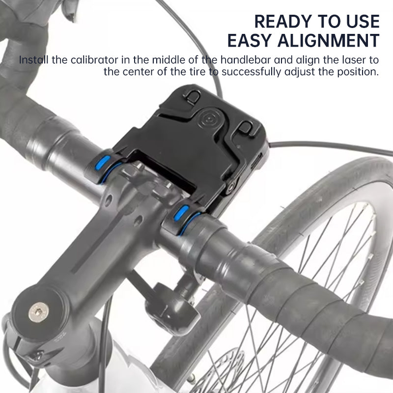 Precision Laser Alignment Tool for Bicycles