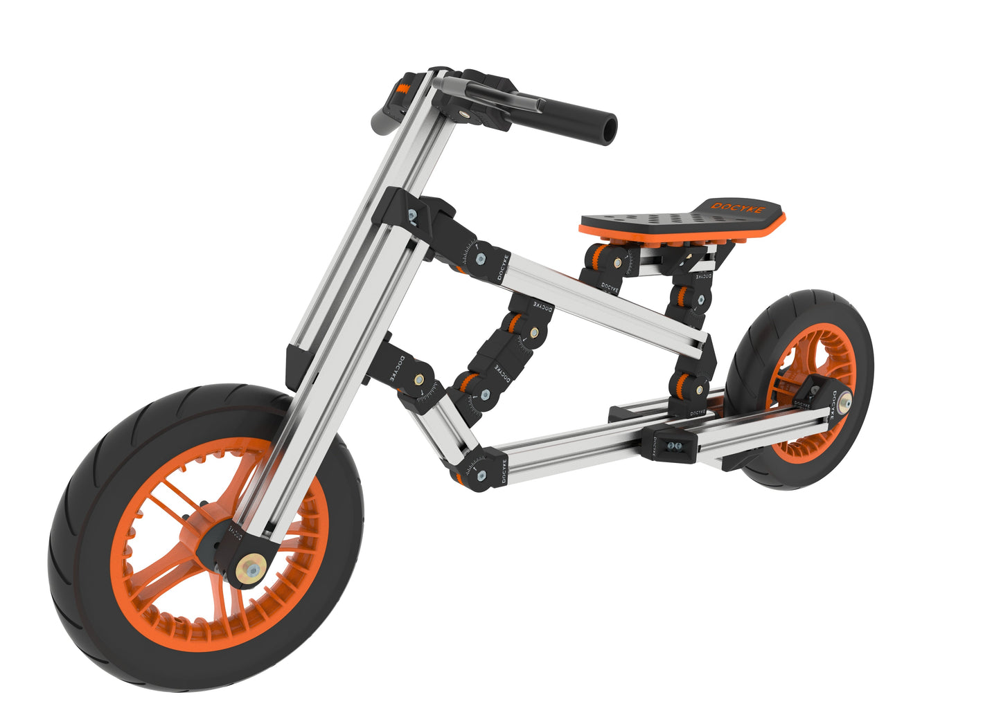 Buildable Kit 20 in 1 Kids Go Kart Set, Suitable for 1 to 8 Years Old, Two Wheel Bike, Three Wheel Bike - Korvel