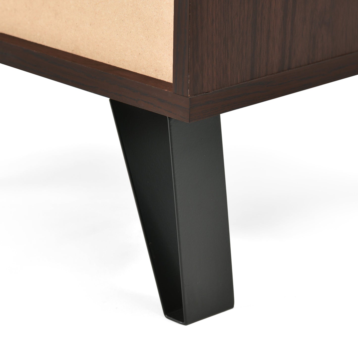1 DRAWER TALL END TABLE - Korvel