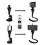 Flexible selfie stick monopod wireless Bluetooth tripod monkey holder for GoPro iPhone camera phone car bicycle universal - Korvel