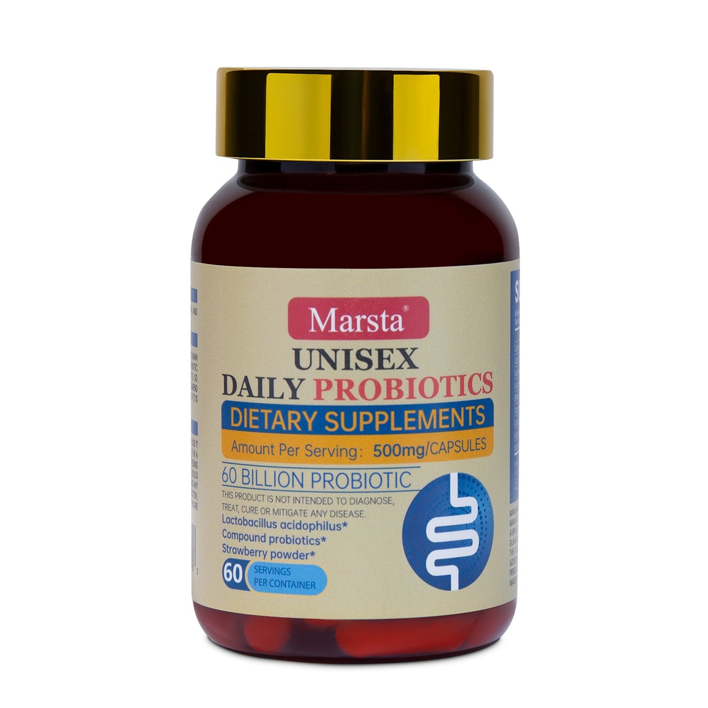 Capsules probiotiques premium pour hommes et femmes