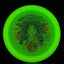 Soft Glow Construct - Controlador de Disco de Golf Premium
