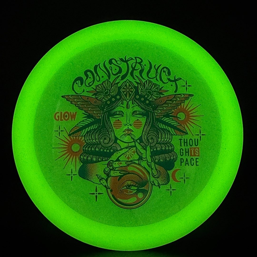 Soft Glow Construct - Controlador de Disco de Golf Premium