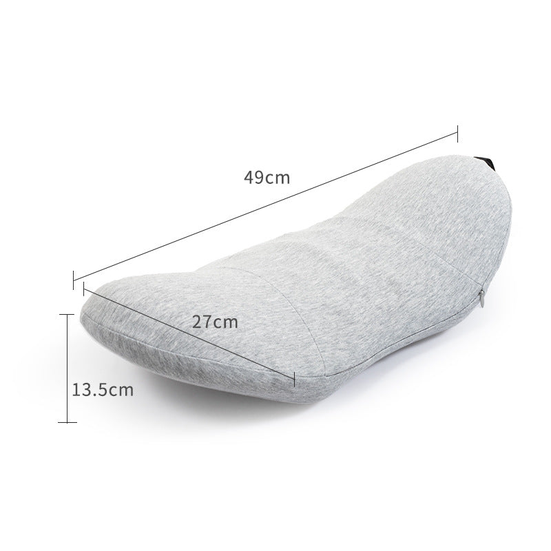Premium Memory Foam Lumbar Support Pillow