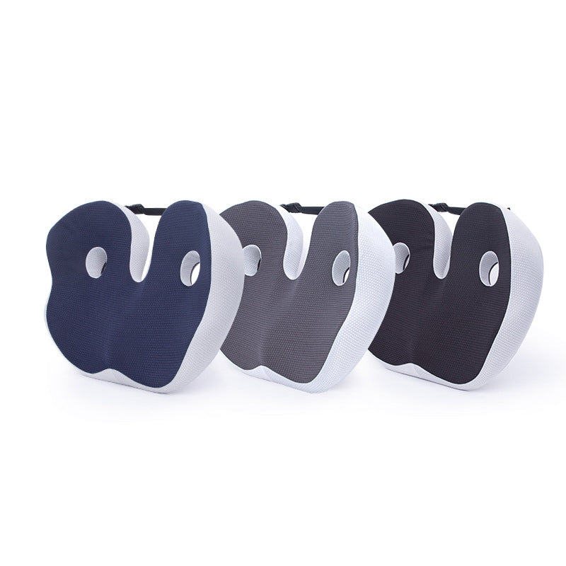 High Quality Office Chair Memory Foam Cushion Comfortable Blood Circulation Orthopedic Soothing Coccyx Seat Cushion - Korvel