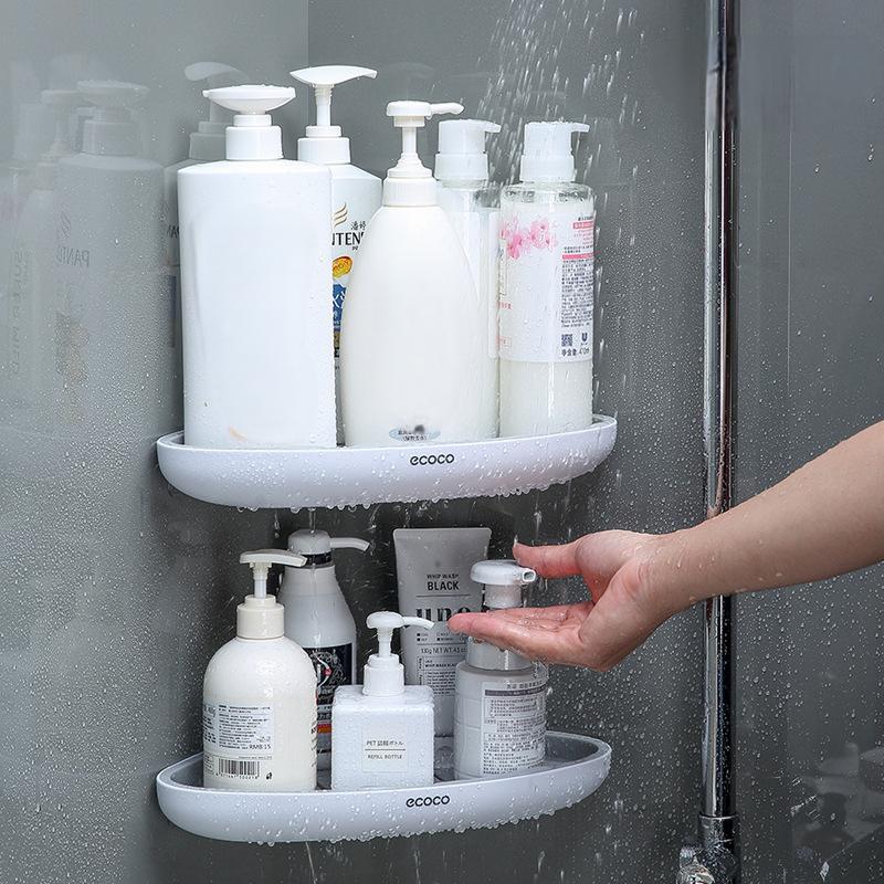 Premium Wall-Mounted Bathroom Storage Rack
