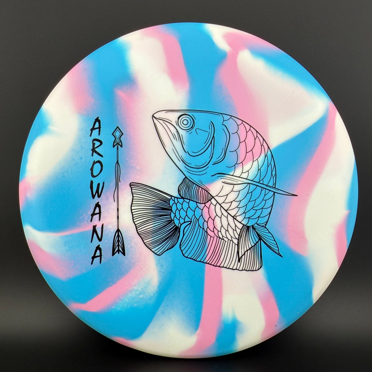 glO-G Arowana - Seafoam Disc Golf Putter