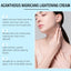 Ouhoe Black Acanthoderm Whitening Cream Soft Moisturizing, Moisturizing, Tender Skin Refreshing, Non-Greasy Elbow Neck Line Care - Korvel