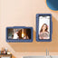360 Degree Rotating Mobile Phone Holder Phone Stand Shower Phone Holder with Hook Waterproof Custom - Korvel