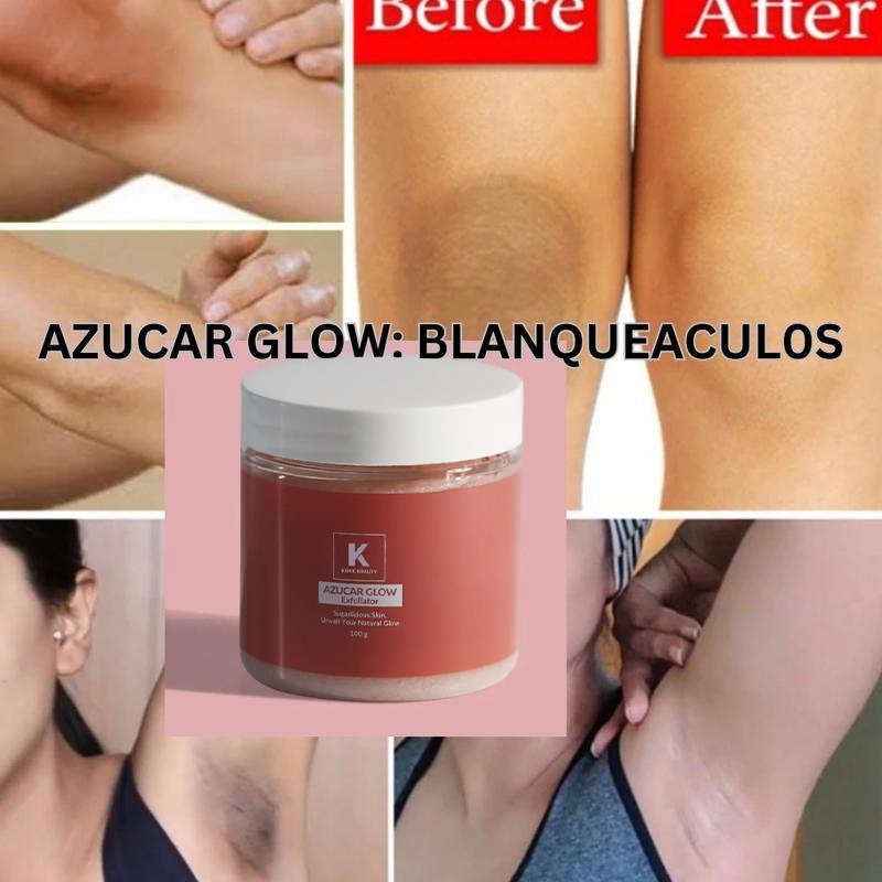 KOEC Exfoliante Facial de Azúcar - Exfoliador Hidratante