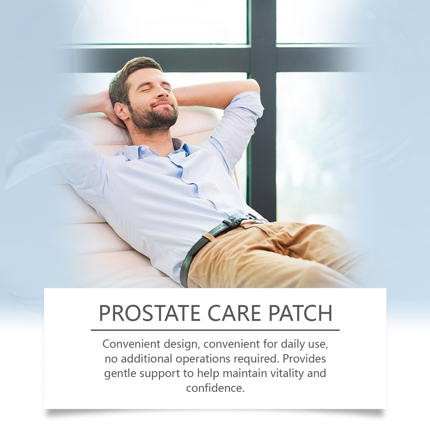 Prostate Care Patch - Korvel