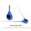 RISK Road Bicycle Airship - Fitting Knee Joint Angle Measuring Protractor for Bike Riding Posture - Korvel
