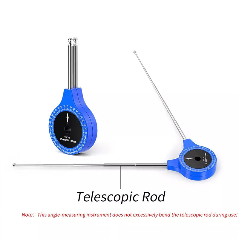 RISK Road Bicycle Airship - Fitting Knee Joint Angle Measuring Protractor for Bike Riding Posture - Korvel