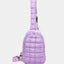 Quilted Nylon Crossbody  Bag - Korvel