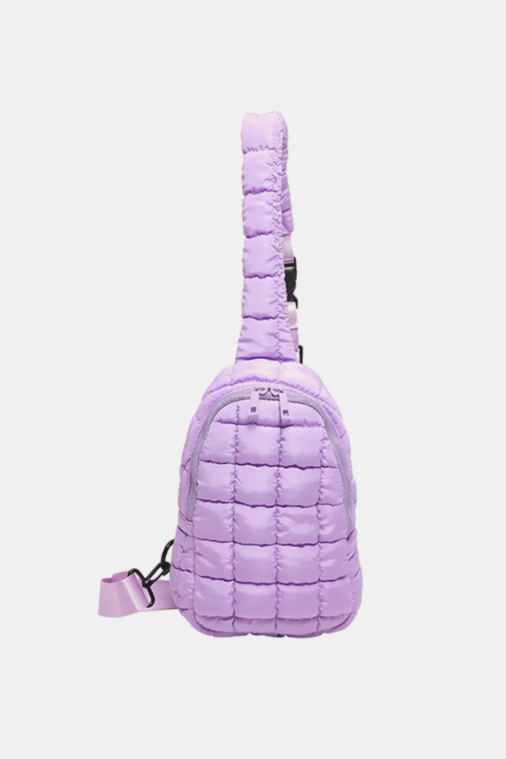 Quilted Nylon Crossbody  Bag - Korvel