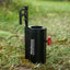 Outdoor Camping Awning Rod Fixer Tent Accessories Bracket Support Rod Fixed Pipe Holder Fishing Umbrella Adjusting Base - Korvel