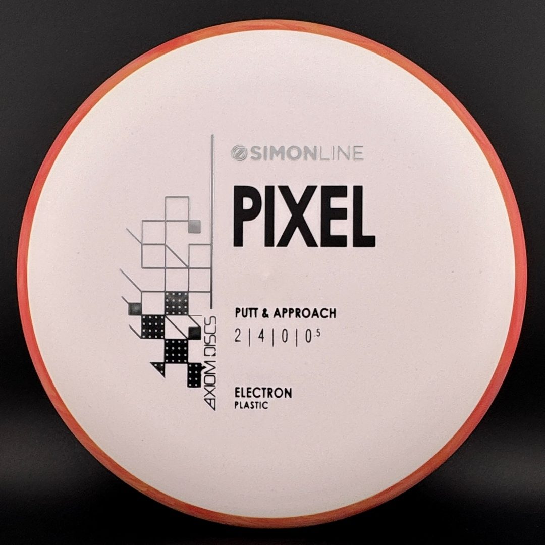 Medium Electron Pixel - Simon Line Disc Golf Putter