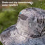 Chapeau Ventilateur Solaire : Chapeau à Large Bord Premium pour Aventures en Plein Air