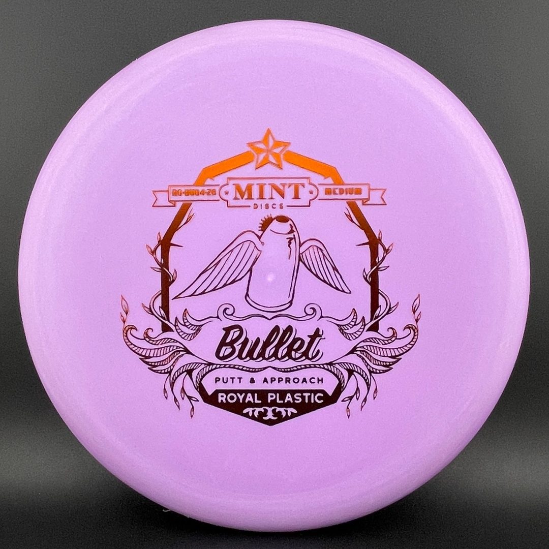Putter de Disco Golf Medium Royal Bullet