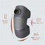 Electric heating knee pad self heating knee massager for keeping warm and treating pain in the knee joints of elderly cold legs - Korvel