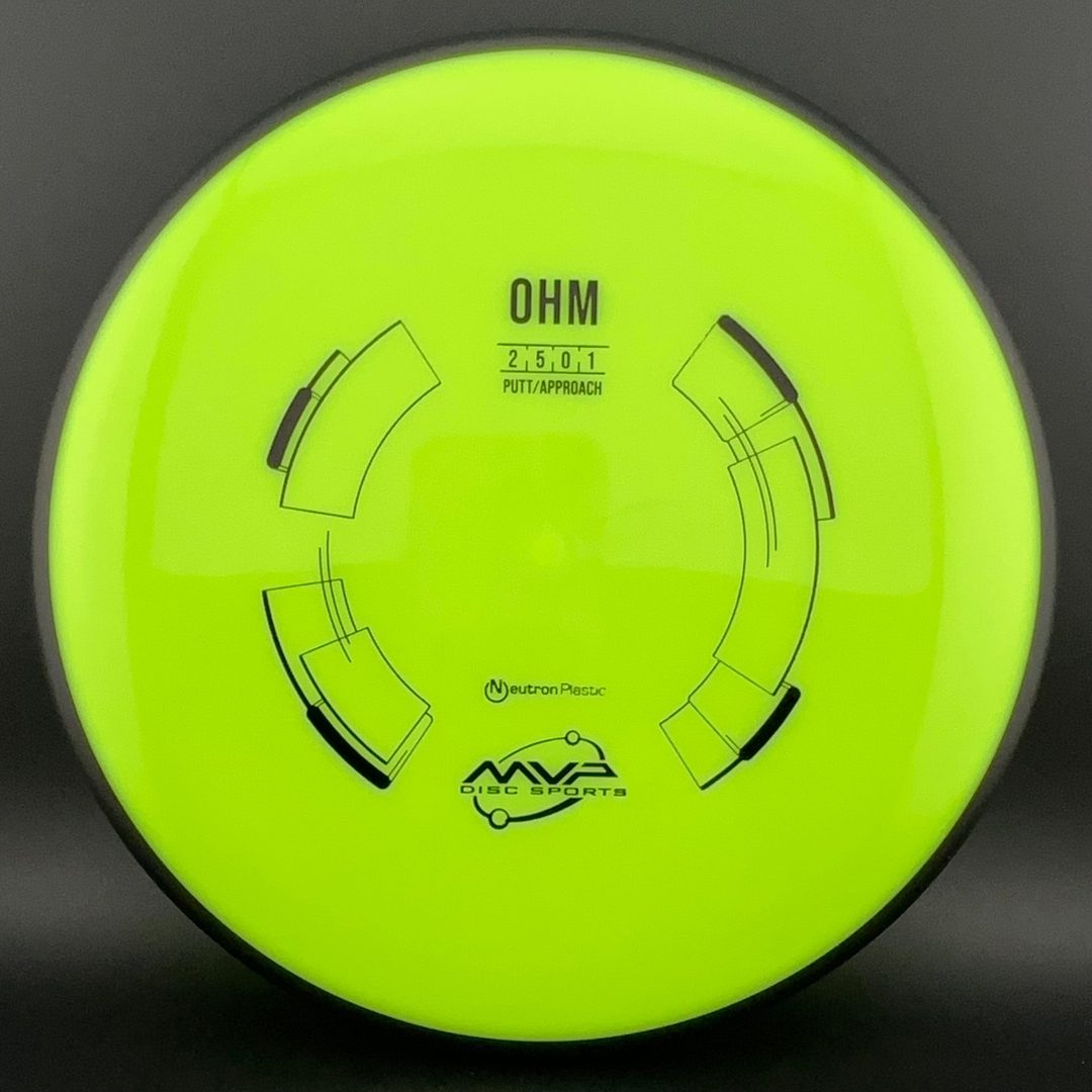 Disco de Golf MVP Neutron Ohm