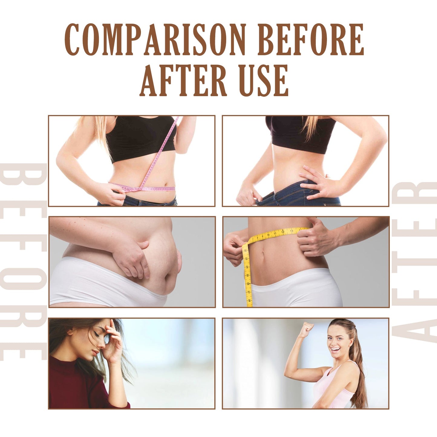 Is Beautiful And Considerate, Tightens The Whole Body Skin, Shows The Figure Body Care Light Body Navel Patch - Korvel